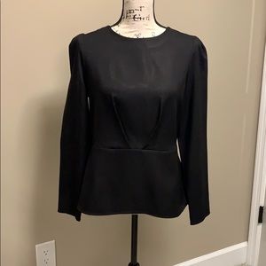 Banana Republic Black Top-Sz 6